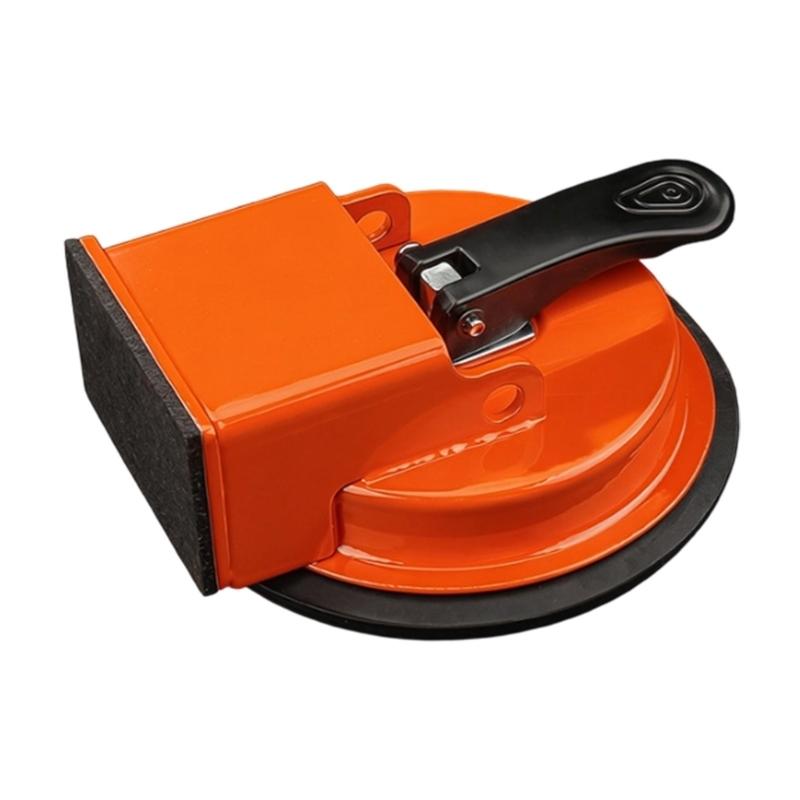 Professional Floor Tile Leak Fix Tool Repair Tool Carbon Steel Construction With Rubber Suction Pad 70KG Pulling Force
