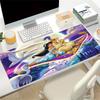 Aladdin Jasmine Carpet Adventure Large Gaming Mouse Pad Nonslip Rubber Base Waterproof Desk Mat For Office Pc Laptop