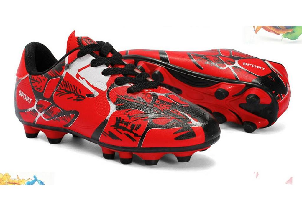Kids' Low-Top Soccer Cleats for Spring & Fall – Long & Short Studs, Youth Training & Competition