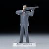 TOMYTEC Tomica Limited Vintage Neo 1/64 LV-N Movie Stars 03 Seibu Keisatsu Machine X with Daimon Keisuke Figure Multicolor