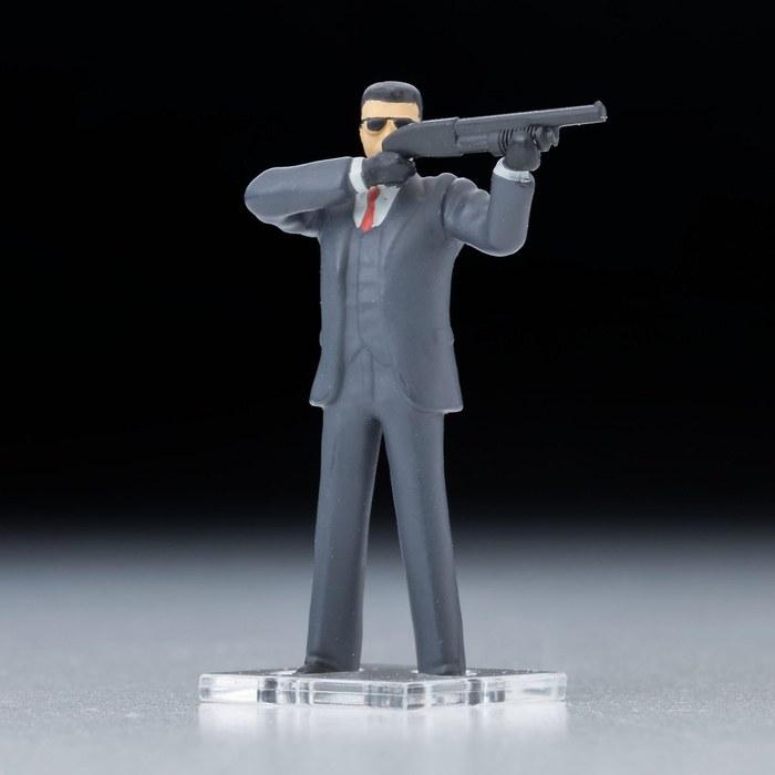 TOMYTEC Tomica Limited Vintage Neo 1/64 LV-N Movie Stars 03 Seibu Keisatsu Machine X with Daimon Keisuke Figure Multicolor