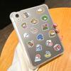 100 Pcs Mini Cute Mokmok Cartoon Anime Sticker For Fridge Luggage Laptop Skateboard Bicycle Pvc Waterproof Bottle Decal Stickers