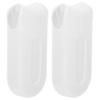 2026 Best!! Cord Safety Blind Pull Accessories For Window Treatments Home Office Hotel 2Pcs White Plastic Tensioner Devices Featuring Soft Gauze Penda
