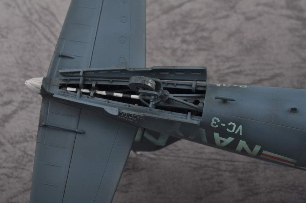 Hobby Boss 1/48 Aircraft Series F4U-5N Corsair Early Model Plastic Model 80390