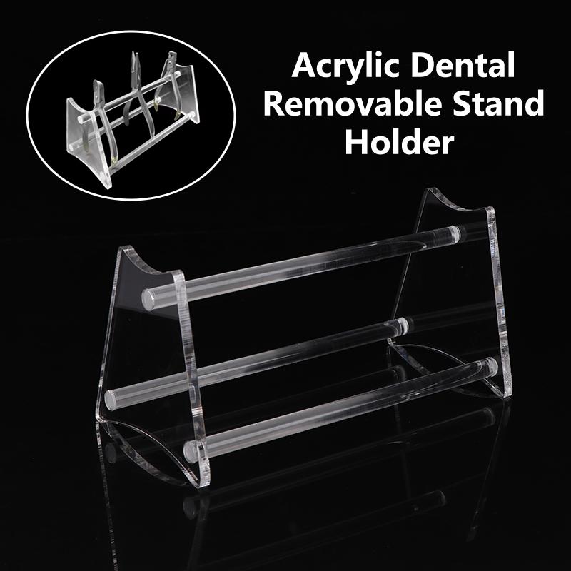 Acrylic Dental Removable Stand Holder For Place Different Types Of Orthodontic Pliers Forceps Scissors Dentist Tools