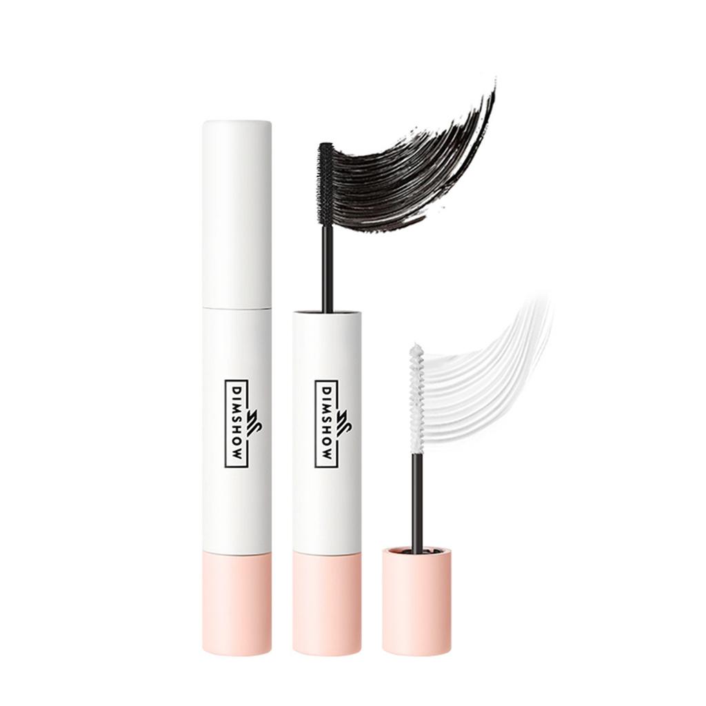 Waterproof and Anti-smudge Double-headed Slender and Dense Curled Mascara Waterproof and Sweat-proof Eyelash Primer