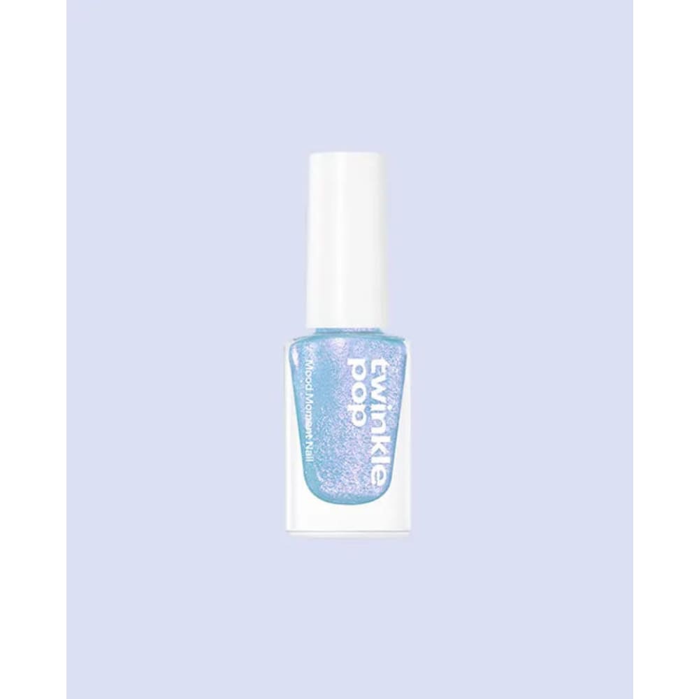 

Twinkle Pop Mood Moment Nail Polish, 9ml Shell Blue by CLIO 1ea