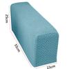 1PCS Furniture Protector Washable Armchair Slipcovers Checkered Pattern Armrests Chair Covers for Chairs Sofas Couch Arm Cover