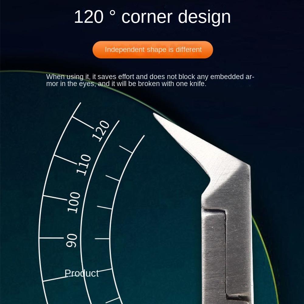 Podiatrist Toe Nail Clipper Stainless Steel Toenails Trimmer High Quality Thick Toenails