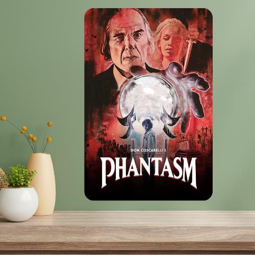 Phantasm Classic Movie Metal Poster Sign 20x30cm（7.8x11.8inch）