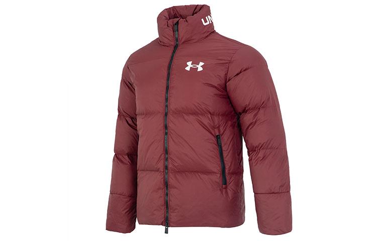 Under Armour Down Jacket Men s Burgundy 1375449-690 L