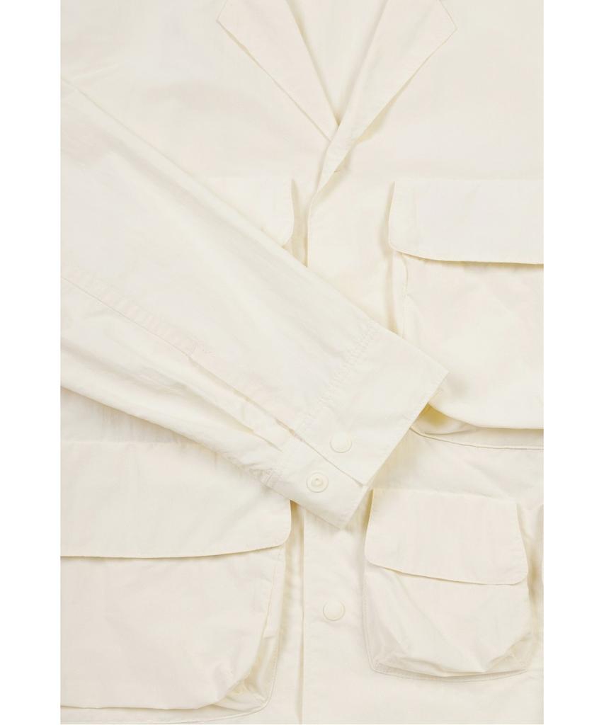 Kolon Sport [Atelier Line] Men'S Multi-Pocket Work Shirt 6Mjjs26501Cre
