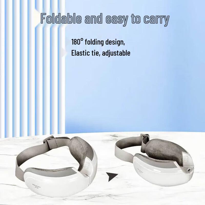 

Airbag Compression Eye Massager Sleep Mask