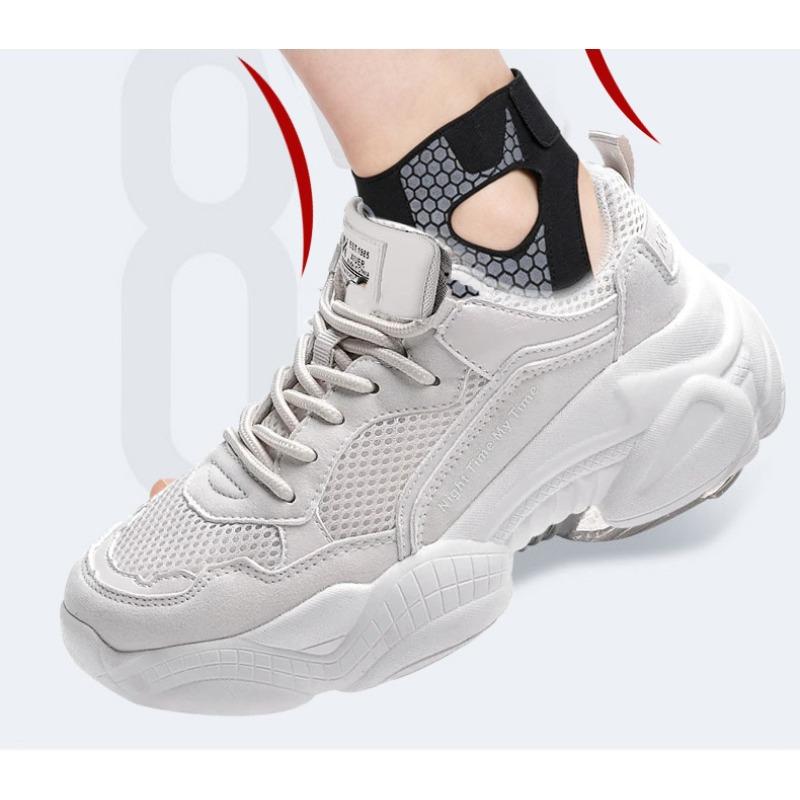 Ankle support sports gear to prevent sprained ankles, joint fixation protection belt, lightweight and breathable, suitable for running and basketball.