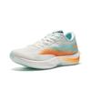Anta Cushioning Slip Resistant Abrasion Resistant Rebound Low top Marathon Training Race Running Shoes Men's White Blue Sneakers 112455564-1