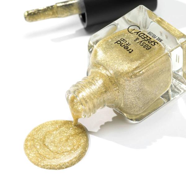 trend !t up Trend It Up Nail Polish 360 Pearl Gold 6Ml
