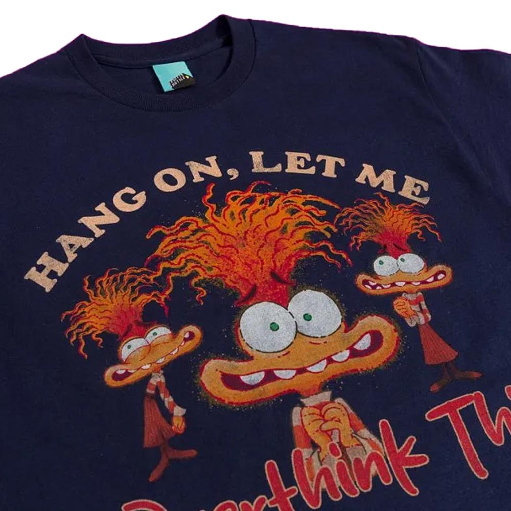 Inside Out Unisex Adult Anxiety T-Shirt