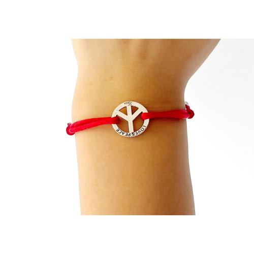 Frica Jewelry Peace & Knots (Red)