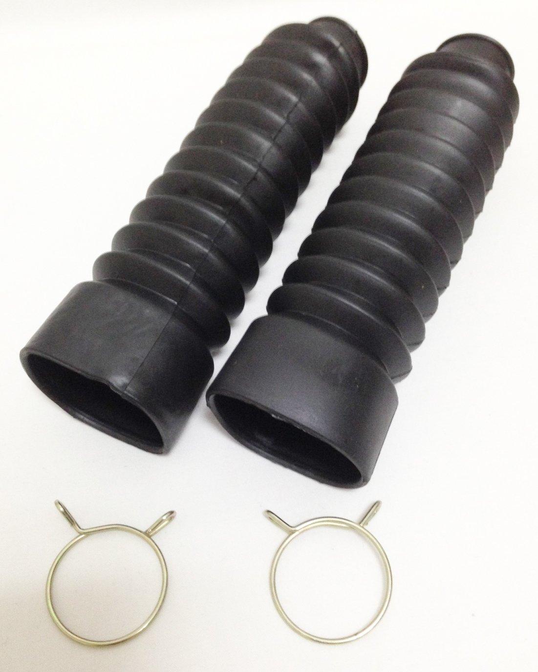 

3 типа на выбор: Универсальные пыльники передней вилки, мотоциклы, для Suzuki Honda и т.д.. (Для автомобилей Suzuki) чёрный