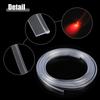 ACROPIX Fiber Optic Cable Skirt Side Glow Car Light Decoration Universal 3mm 2M Clear 1pcs