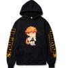 Haikyuu Fashion Hoodies Men Women Hooded Sweatshirts Fashion Casual Pullovers Autumn Boys Girls Black Streetwear Hoodie