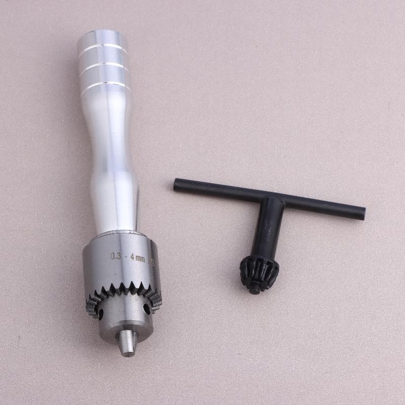 Watch Repair Tool Axle Screw Head Handle Drill Bit Watch Repair Pinvice Clamping Tool 0.3-4Mm Range Watchmaker Tools