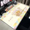 Korilakkuma Rilakkuma Cute Desk Mat Extended Anime Mousepad Computer Nonslip Large Mouse Pad Office Accessories Pc Table Carpet