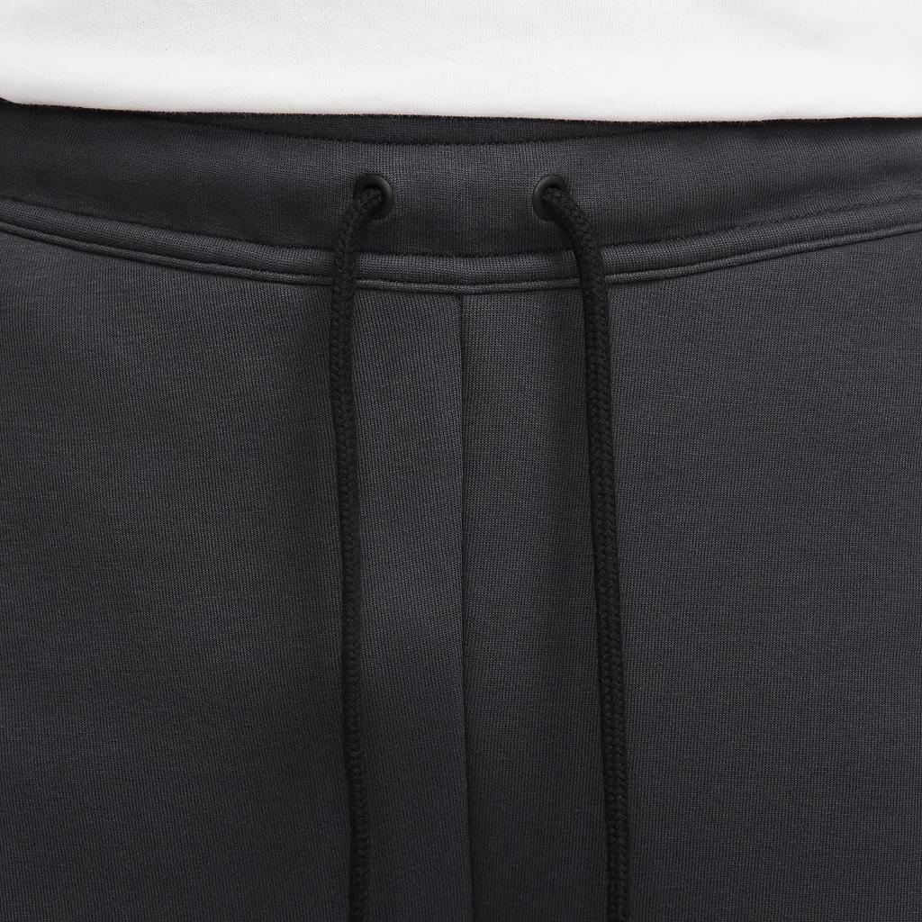 Nike Sportbekleidung Tech Fleece Einfarbig Kordelzug Lässige Jogginghose Herren Unterteile Anthrazit FB8003-060