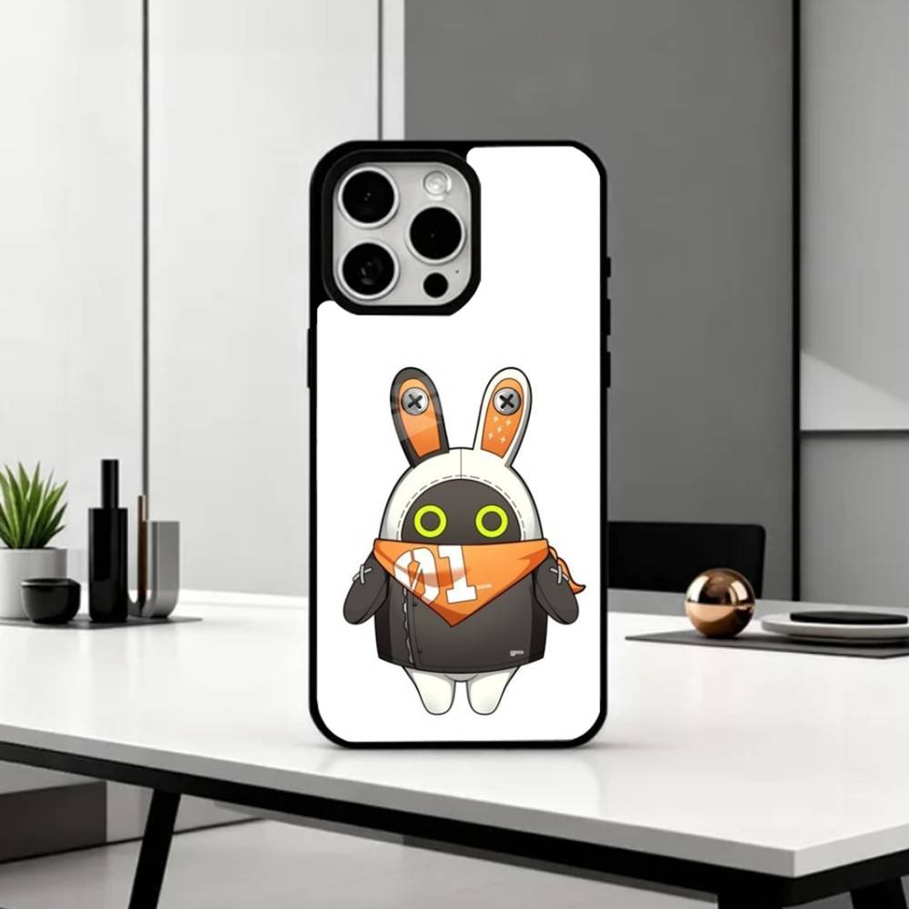 

Чехол для телефона Z-Zenless Z-Zone Zero ZZZ Bangboo Для iPhone17,16,15,14,13,12,11 Plus,Pro Max Магнитный Для Magsafe Беспроводная Зарядка iPhone17Promax