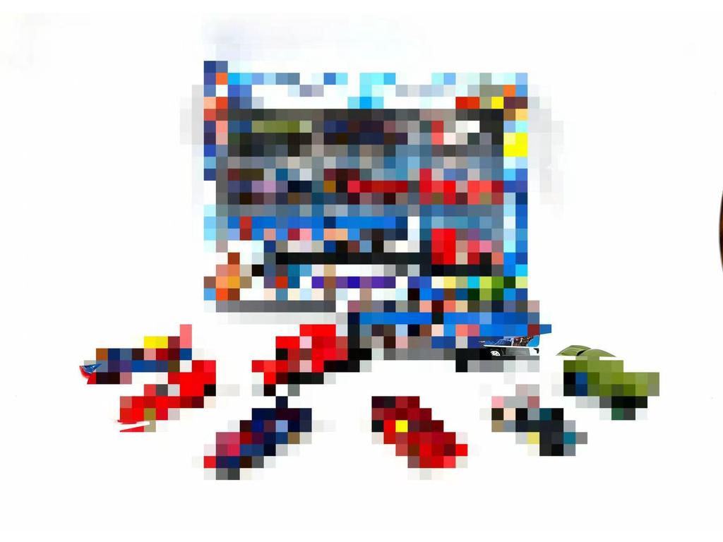Cars 3 Lightning McQueen & Storm Alloy Toy Set - Black, Mater Edition, Kids' Gift