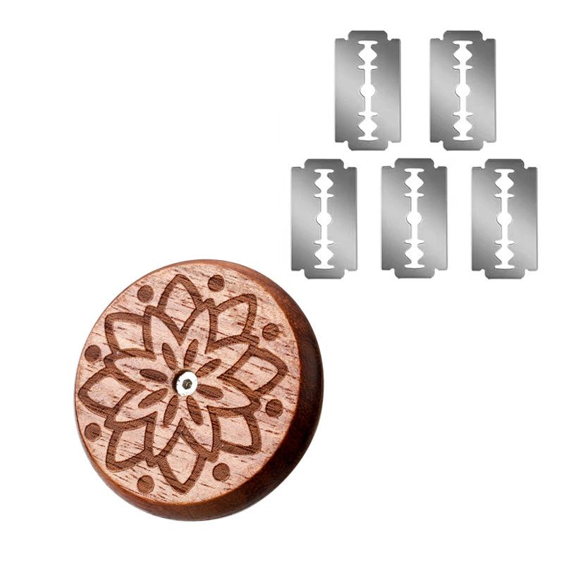 Pečicí zdroj Těsto Nůž na chleba Lame na chleba Nástroje na řezání těsta Nástroje na řezání francouzského chleba Nástroje pro pečení