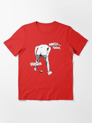 Sleaford Mods Banda Cor Vermelha Algodão Tamanho S- 4XL Camiseta BT779 Camiseta Unissex