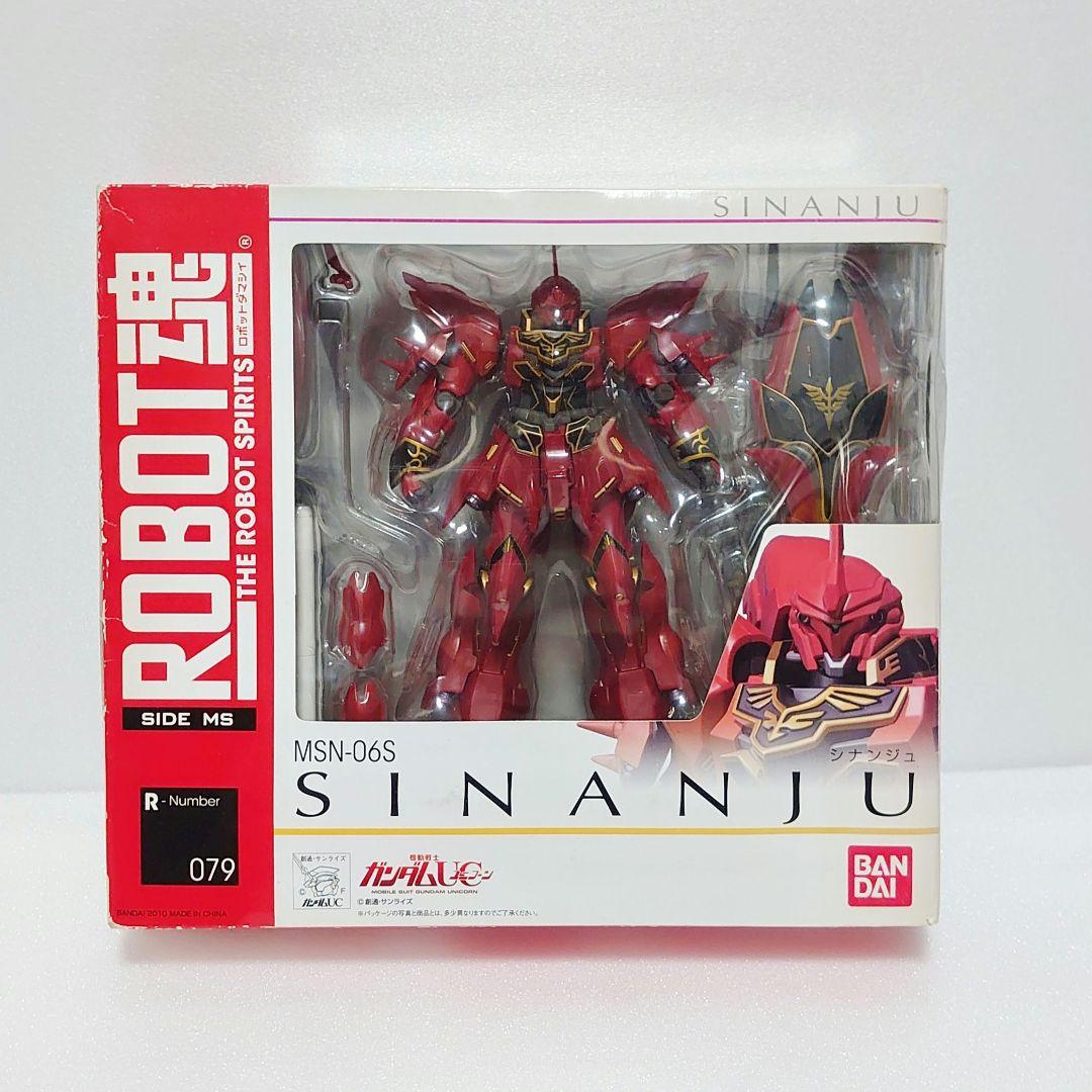 

[Б/У] Фигурка Robot Spirits MSN-06S Sinanju