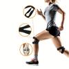 Black Tech Double Patella Knee Braces! Adjustable, Stable, Unisex. Ideal for Basketball & cycling.Top Sports Protection!