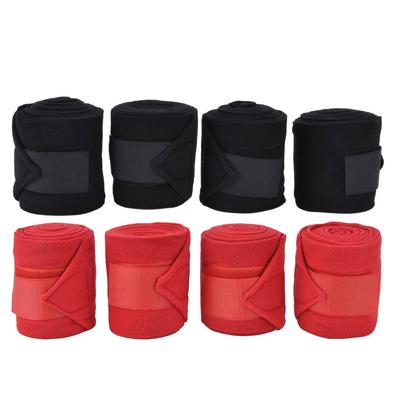 4 buc. Urzeală pentru picioare de cal, bandaj autoadeziv, respirabil, rezistent la uzură, pentru picioare de animale, pentru vaci, cai