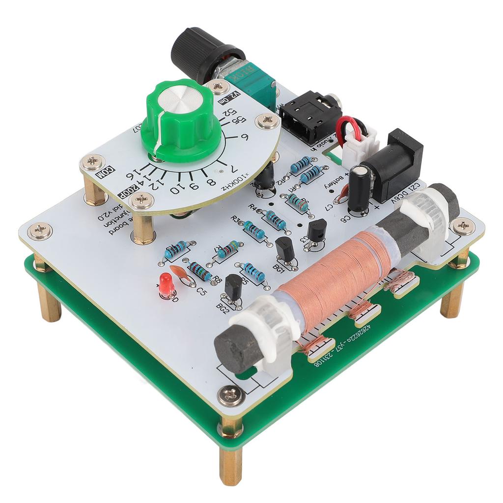 MW Medium Wave Transmitter 525 to 1605kHz AM Radio Transmitter DIY Circuit Board for Experiment