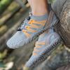 Unisex Five Toe Water Shoes Beach Breathable Aqua Swimming Shoes Upstream Wading Sneakers Non Slip Hiking Training Barefoot New