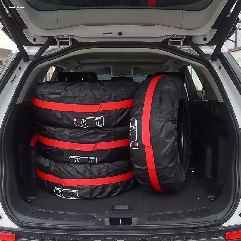 Universal S/L Spare Tire Cover Case Polyester Car Tyre Storage Bags Automobile Tyre Accessories Auto Vehicle Wheel Protector