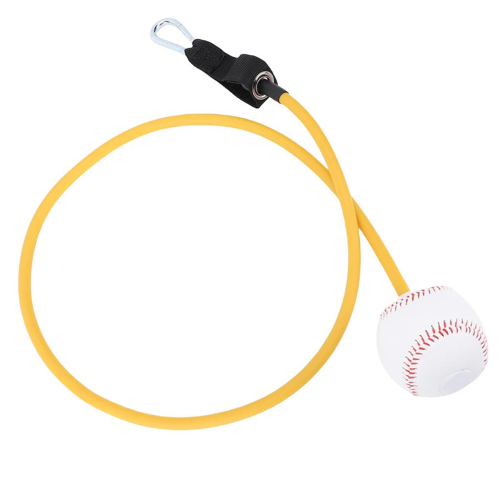 Baseball Softball Trainingshilfe Baseball Verbinder Fitness Elastisches Seil Latex Spannung für Verschiedene