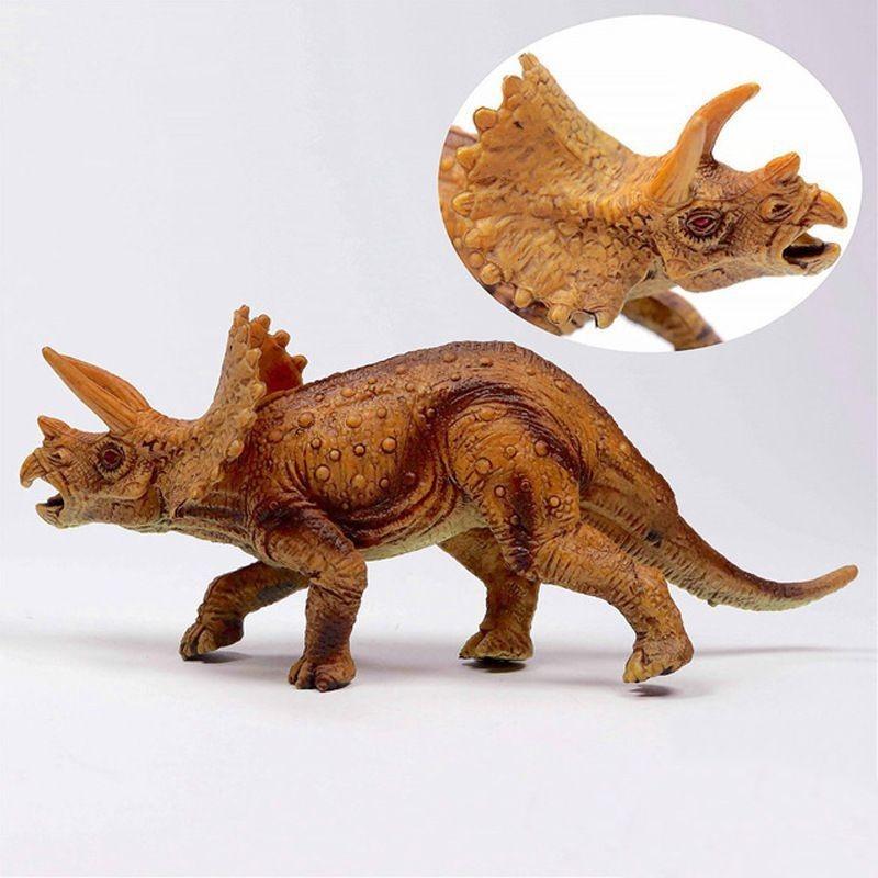 Solid Dinosaur Model Toy For Kids Ideal For Home Decor And Imaginative Play