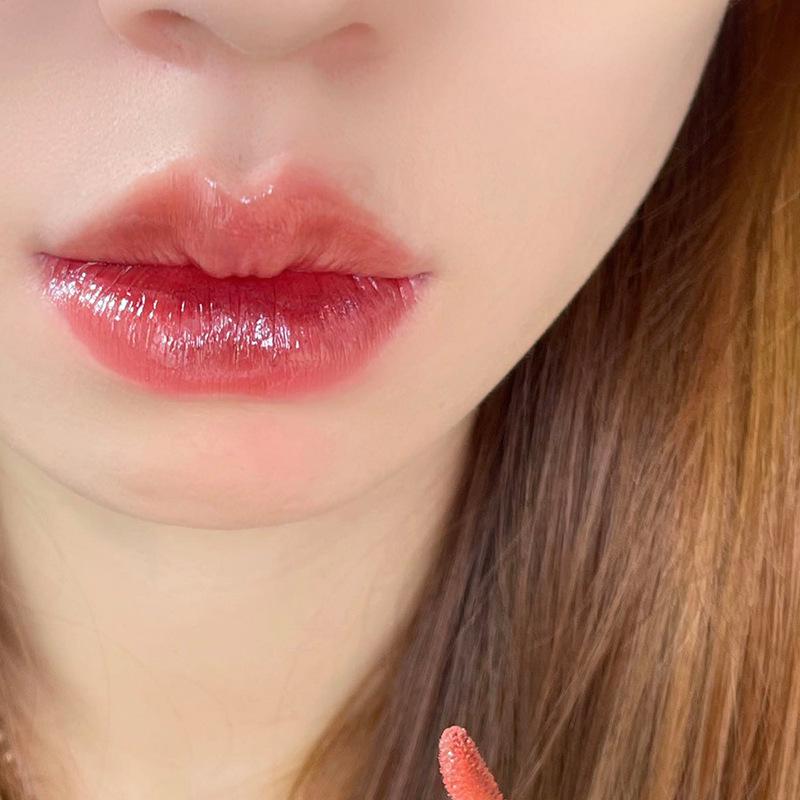 Cherry Sheer Hydrating Lip Glaze - Moisturizing Mirror Finish Lip Tint