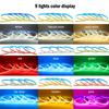 8mm COB LED Strip 5V With Motion Sensor Induction AAA Battery Powered Led Tape White Red Blue Green Yellow for Wardrobe Stairs