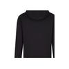 Emporio Armani EA7 Color Block Logo Print Casual Hoodie Men Hoodies Black 6RPM62-PJ05Z-1200