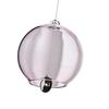 Campanella a Vento Giapponese Decorativa in Vetro, Alta 6,5 cm, Accessorio Multifunzionale, Apertura Diametro 4 cm per