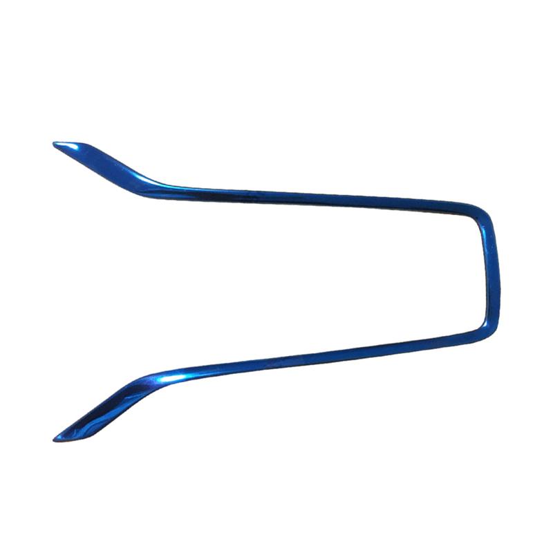 NEW Car Gear Shift Panel Cover Trim Fit For Toyota Corolla      Blue