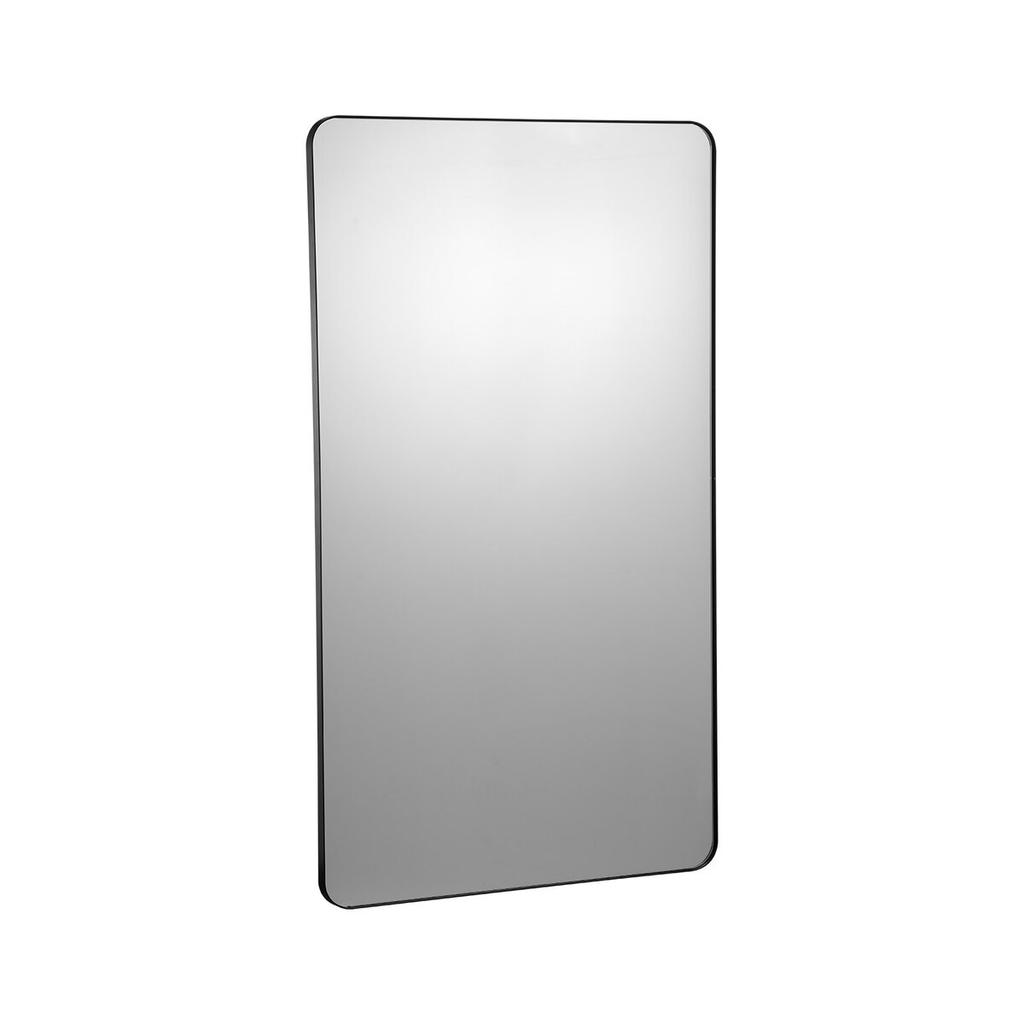Quadratischer Wandspiegel 30" x 48" Spiegel mit Rahmen aus Aluminiumlegierung