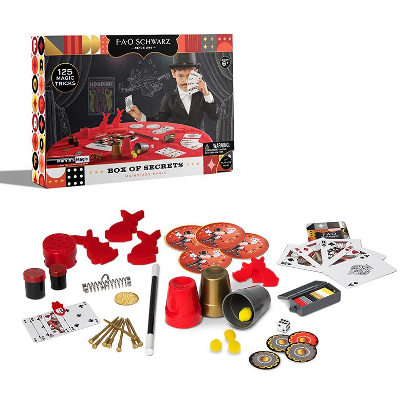 [toytron] FAO Schwarz Marvin s Magic Magician Play Set