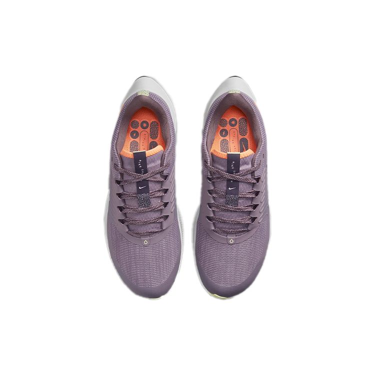 Nike Zapatillas de deporte Air Zoom Pegasus 38 Shield Purple Smoke para mujer Venice Atomic-Orange Cave-Purple DC4074-500