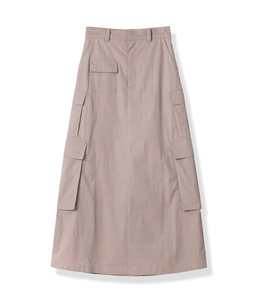 Urban Dress Zia Cargo Skirt Gray