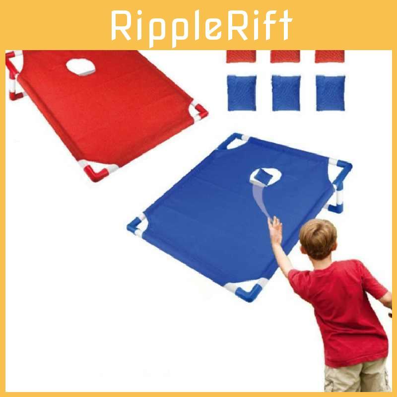 Throwing Sandbag Children Board Interactive Toys Indoor Outdoor Game Sports